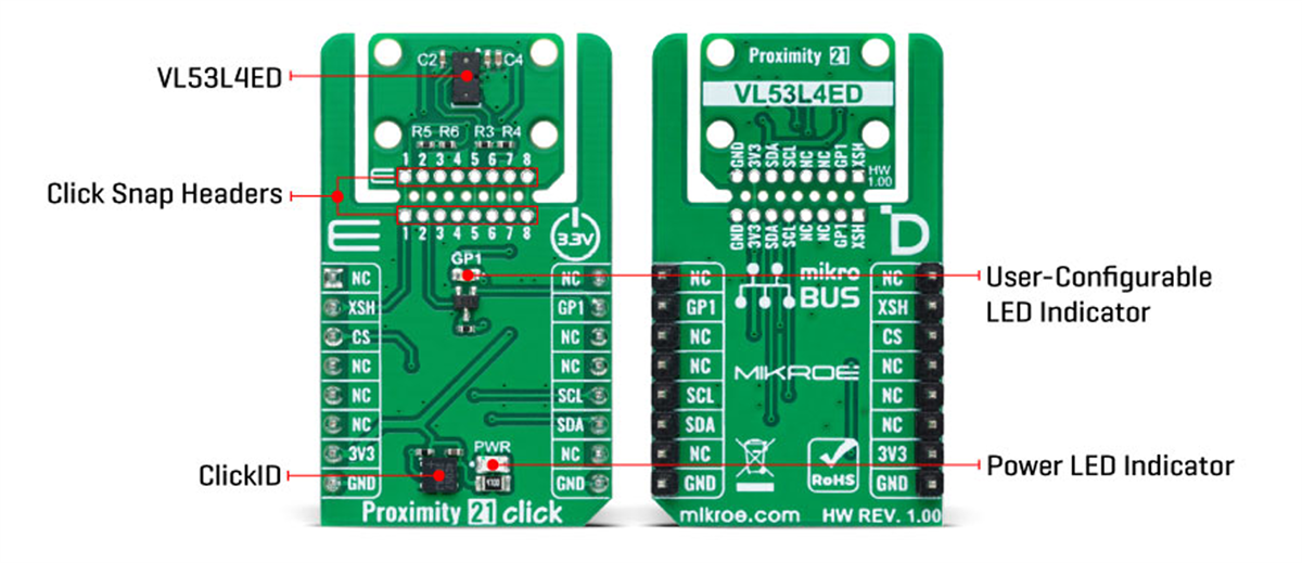 Mikroe Proximity 21 Click